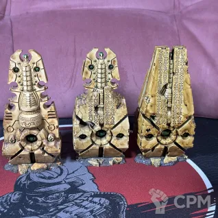 Описание картинки Necrons Army | Армия Некрон от Overking по цене 68 500руб | Свободный Рынок Миниатюр - СРМ