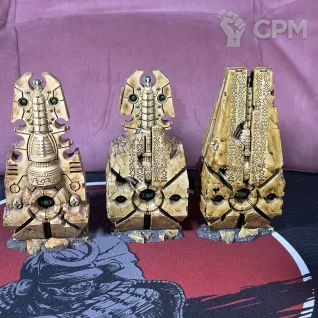 Описание картинки Necrons: Convergence of Dominion - 1 от Overking по цене 5 500руб | Свободный Рынок Миниатюр - СРМ