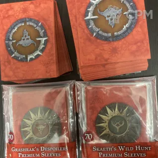 Описание картинки Протекторы для карт, 2 полных набора от Turist001 по цене 2 000руб | Свободный Рынок Миниатюр - СРМ