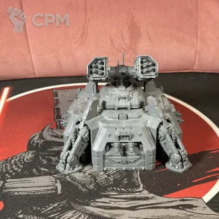 Описание картинки Space Marines: Hammerfall Bunker от Overking по цене 4 000руб | Свободный Рынок Миниатюр - СРМ