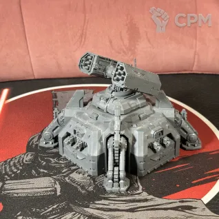 Описание картинки Space Marines: Hammerfall Bunker от Overking по цене 4 000руб | Свободный Рынок Миниатюр - СРМ