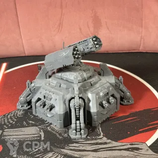 Описание картинки Space Marines: Hammerfall Bunker от Overking по цене 4 000руб | Свободный Рынок Миниатюр - СРМ