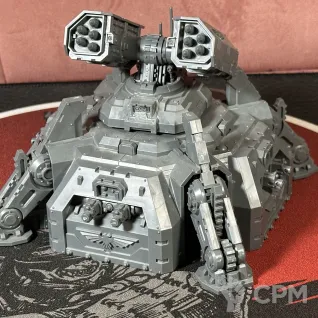 Описание картинки Space Marines: Hammerfall Bunker от Overking по цене 4 000руб | Свободный Рынок Миниатюр - СРМ