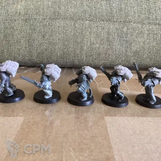 Описание картинки skyclaws / assault squad with jump packs от User57488 по цене 2 800руб | Свободный Рынок Миниатюр - СРМ