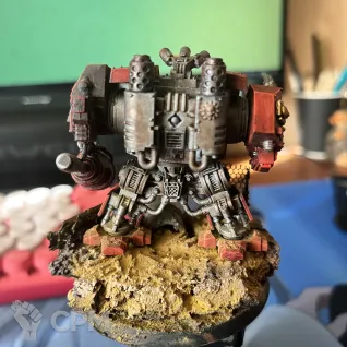 Описание картинки Librarian Dreadnought от  по цене 1 500руб | Свободный Рынок Миниатюр - СРМ