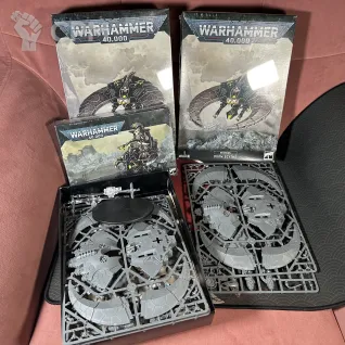 Описание картинки Necrons Army | Армия Некрон от Overking по цене 68 500руб | Свободный Рынок Миниатюр - СРМ