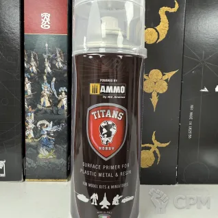 Описание картинки AK primer german field grey spray 400ml от Slobarev  по цене 1 900руб | Свободный Рынок Миниатюр - СРМ