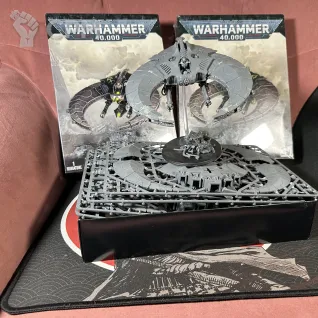 Описание картинки Doom Scythe / Night Scythe - 3 от Overking по цене 4 500руб | Свободный Рынок Миниатюр - СРМ
