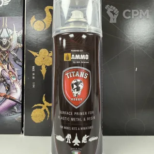 Описание картинки AK primer dunkelgelb spray 400ml от Slobarev  по цене 1 900руб | Свободный Рынок Миниатюр - СРМ