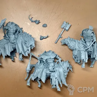 Описание картинки Sloven Knights от 3D Wargaming по цене 1 300руб | Свободный Рынок Миниатюр - СРМ