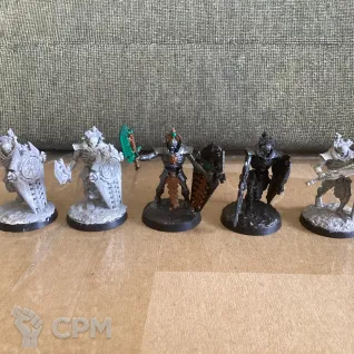 Описание картинки Necron Triarch Praetorians от User57488 по цене 2 600руб | Свободный Рынок Миниатюр - СРМ
