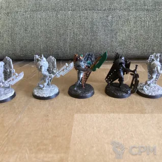 Описание картинки Necron Triarch Praetorians от User57488 по цене 2 600руб | Свободный Рынок Миниатюр - СРМ