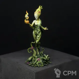 Описание картинки Дриада от alessanje по цене 2 000руб | Свободный Рынок Миниатюр - СРМ