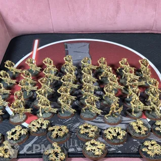 Описание картинки Necrons Warriors Gauss Reaper / Gauss Flayer - 3 от Overking по цене 2 500руб | Свободный Рынок Миниатюр - СРМ
