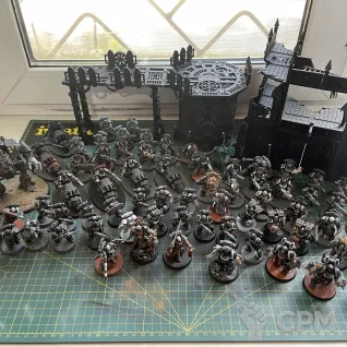 Описание картинки Армия space marines от Femian по цене 30 000руб | Свободный Рынок Миниатюр - СРМ