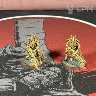 Описание картинки Necrons Royal Warden - 1 от Overking по цене 1 000руб | Свободный Рынок Миниатюр - СРМ