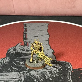 Описание картинки Necrons Royal Warden - 1 от Overking по цене 1 000руб | Свободный Рынок Миниатюр - СРМ