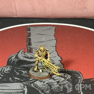 Описание картинки Necrons Royal Warden - 2 от Overking по цене 1 000руб | Свободный Рынок Миниатюр - СРМ