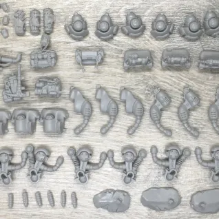 Описание картинки Hernkyn Pioneers от Craft по цене 1 680руб | Свободный Рынок Миниатюр - СРМ