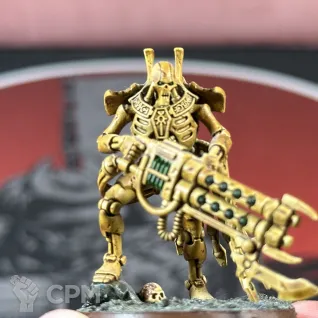 Описание картинки Necrons Royal Warden - 1 от Overking по цене 1 000руб | Свободный Рынок Миниатюр - СРМ