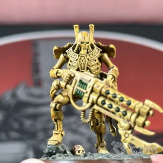 Описание картинки Necrons Royal Warden - 2 от Overking по цене 1 000руб | Свободный Рынок Миниатюр - СРМ