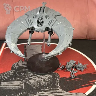 Описание картинки Doom Scythe / Night Scythe - 1 от Overking по цене 4 000руб | Свободный Рынок Миниатюр - СРМ