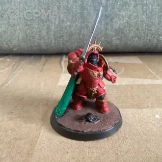 Описание картинки captain in gravis armour от User57488 по цене 1 100руб | Свободный Рынок Миниатюр - СРМ