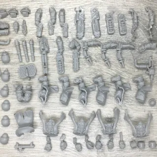 Описание картинки Hernkyn Pioneers от Craft по цене 1 680руб | Свободный Рынок Миниатюр - СРМ