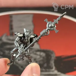 Описание картинки Necron Cryptek 2 штуки (конверт) от Overking по цене 1 000руб | Свободный Рынок Миниатюр - СРМ
