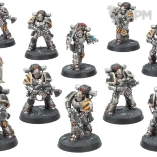 Описание картинки 10 MKII Tactical Squad от Malym56 по цене 2 900руб | Свободный Рынок Миниатюр - СРМ