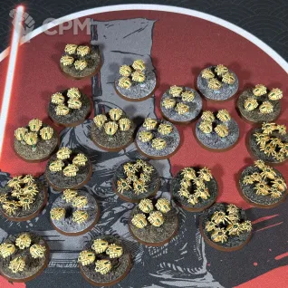 Описание картинки Necrons Army | Армия Некрон от Overking по цене 68 500руб | Свободный Рынок Миниатюр - СРМ