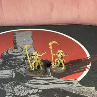 Описание картинки Necron Overlord - 2 от Overking по цене 1 500руб | Свободный Рынок Миниатюр - СРМ