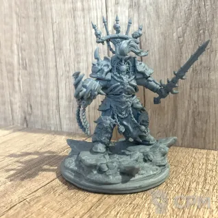 Описание картинки Аббадон/Abaddon от Flameborn_Minis по цене 500руб | Свободный Рынок Миниатюр - СРМ