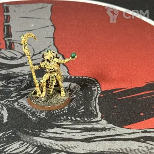 Описание картинки Necron Overlord - 2 от Overking по цене 1 500руб | Свободный Рынок Миниатюр - СРМ