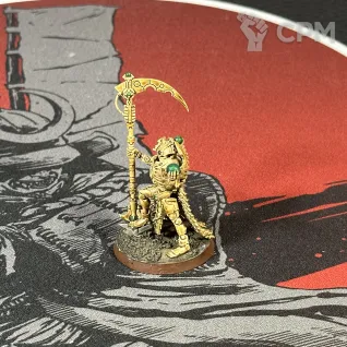 Описание картинки Necron Overlord - 2 от Overking по цене 1 500руб | Свободный Рынок Миниатюр - СРМ
