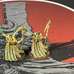 Описание картинки Necron Overlord - 1 от Overking по цене 1 500руб | Свободный Рынок Миниатюр - СРМ