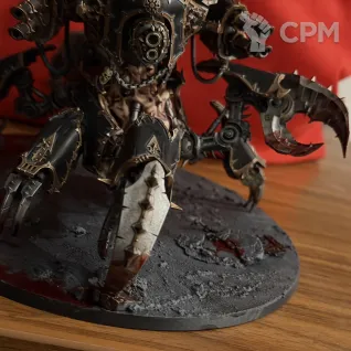 Описание картинки Chaos Space Marine Defiler (Космодесант хаоса Дефайлер) от User33903 по цене 8 200руб | Свободный Рынок Миниатюр - СРМ