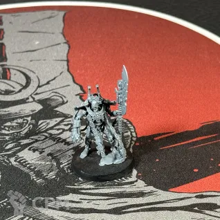Описание картинки Necron Overlord - 3 от Overking по цене 1 800руб | Свободный Рынок Миниатюр - СРМ