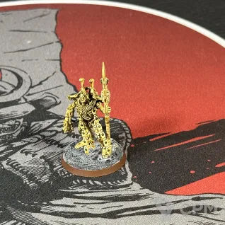 Описание картинки Necron Overlord - 5 от Overking по цене 1 500руб | Свободный Рынок Миниатюр - СРМ