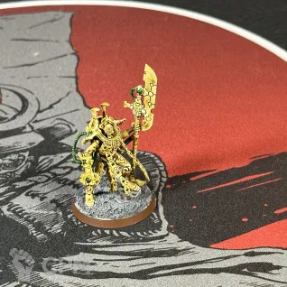 Описание картинки Necron Overlord - 5 от Overking по цене 1 500руб | Свободный Рынок Миниатюр - СРМ