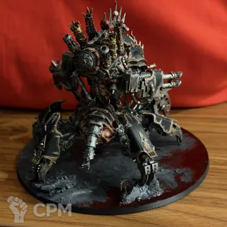 Описание картинки Chaos Space Marine Defiler (Космодесант хаоса Дефайлер) от User33903 по цене 8 200руб | Свободный Рынок Миниатюр - СРМ