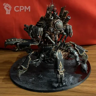 Описание картинки Chaos Space Marine Defiler (Космодесант хаоса Дефайлер) от User33903 по цене 8 200руб | Свободный Рынок Миниатюр - СРМ