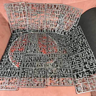 Описание картинки Devastator Squad x4 Space Wolf от Overking по цене 8 000руб | Свободный Рынок Миниатюр - СРМ