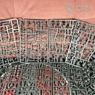 Описание картинки Devastator Squad x4 Space Wolf от Overking по цене 8 000руб | Свободный Рынок Миниатюр - СРМ