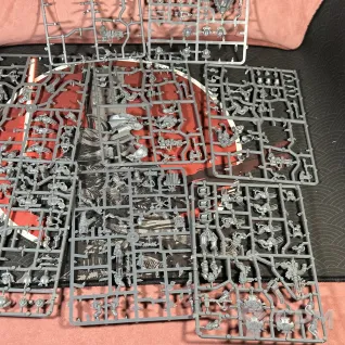 Описание картинки Терминаторы волков | Wolf Guard Terminators (old) от Overking по цене 6 000руб | Свободный Рынок Миниатюр - СРМ