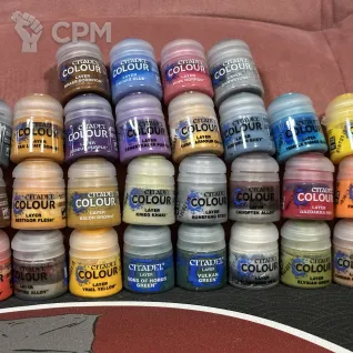 Описание картинки Citadel Colour Layer — Canoptek Alloy от Overking по цене 420руб | Свободный Рынок Миниатюр - СРМ