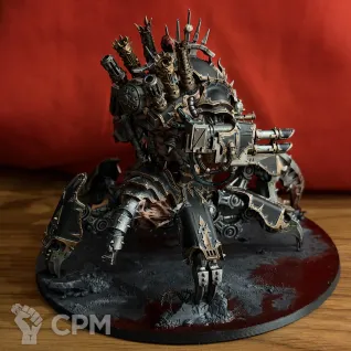 Описание картинки Chaos Space Marine Defiler (Космодесант хаоса Дефайлер) от User33903 по цене 8 200руб | Свободный Рынок Миниатюр - СРМ