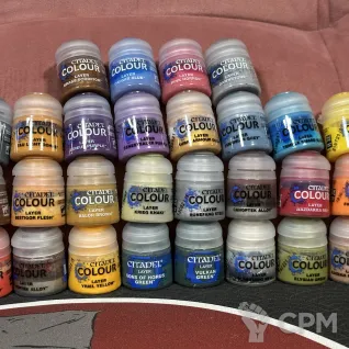 Описание картинки Citadel Colour Layer — Fire Dragon Bright от Overking по цене 420руб | Свободный Рынок Миниатюр - СРМ