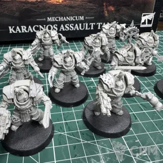 Описание картинки justaerin terminator squad от Hellhurts по цене 4 000руб | Свободный Рынок Миниатюр - СРМ