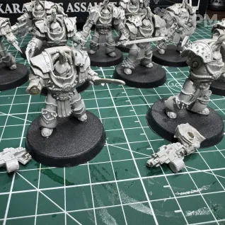 Описание картинки justaerin terminator squad от Hellhurts по цене 4 000руб | Свободный Рынок Миниатюр - СРМ